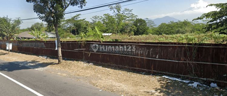 Tanah Luas 3 Ha di Secang Magelang Jawa Tengah 1