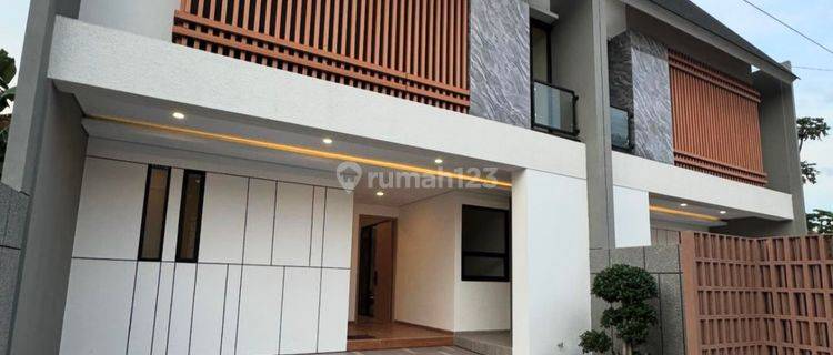 Rumah Modern Japandi di Maguwo Dekat Upn Yogyakarta 1