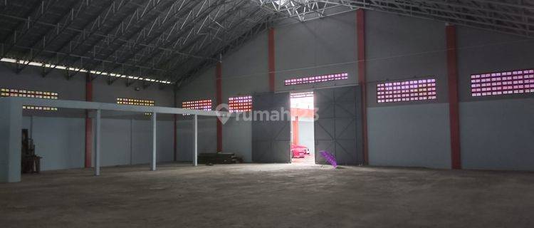 Gudang 1200 M2 Dekat Tugu Kota Yogyakarta 1