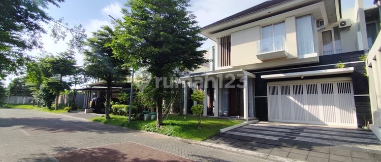 Dijual Rumah Mewah 2 Lantai (Semi Furnish) Perum Citra Sun Garden, Purwomartani, Kalasan, Sleman 1