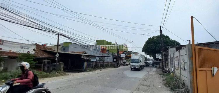 Tanah Industri Dan Komersial Di Jalan Raya Legok Tangerang 1