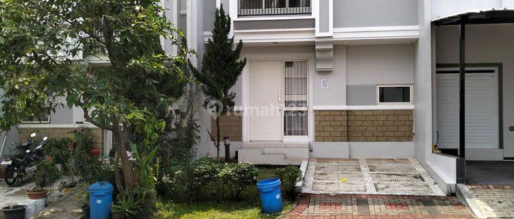 Rumah di Sevilla Park BSD Hadap Timur Row Jalan Lebar Boulevard 1