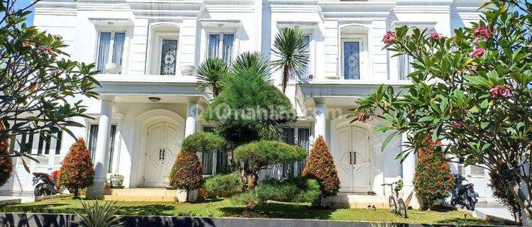 Rumah Bukit Golf Bsd City Furnished Mewah Taman Luas Kamar besar siap Huni 1