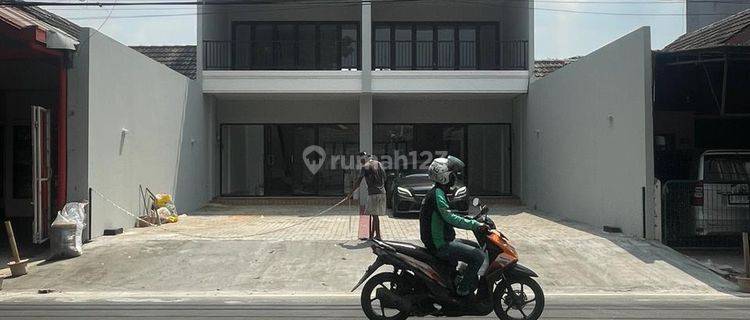 Ruko Baru Brand New Di Pinggir Jalan Raya Griya Loka Bsd City 3 Lantai Dekat Taman Jajan Bsd 1