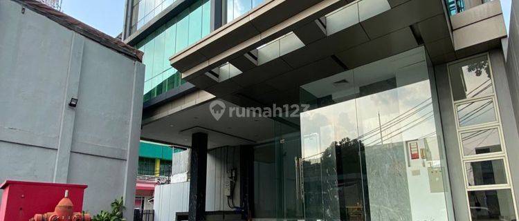 Gedung Kantor Baru 5 Lantai + Rooftop Di Area Mampang Jakarta Selatan 1