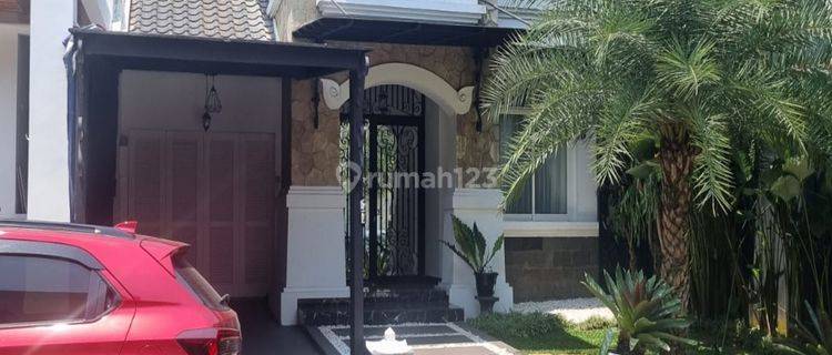 Rumah Mewah Full Furnish Tinggal Bawa Koper Di The Green Bsd City 1