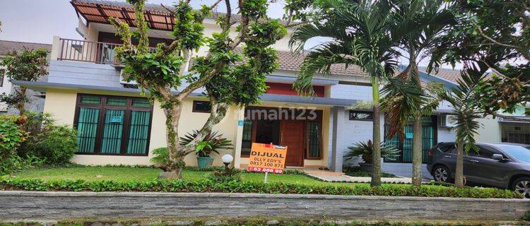 Dijual Rumah 2 Lantai Di Bogor Nirwana Residence Dengan Halaman Luas Sejuk View Gunung 1