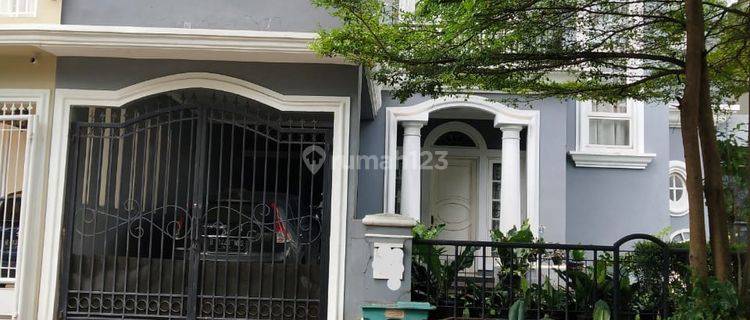 Rumah Di Puspita Loka Bsd City 2 Lantai Modern Siap Huni 1