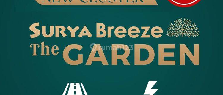 Surya Breeze The Garden, Hadir Dengan New Cluster New Concept  1