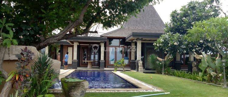 For Sale Villa Cantik Hadap Pantai Lovina Beach Bali Full Furnish 1