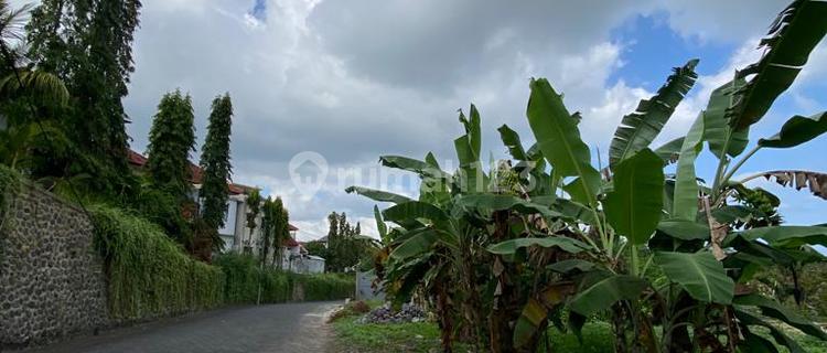 Kavling Utk Villa Greenlot Residence Munggu Bali View Sungai  1