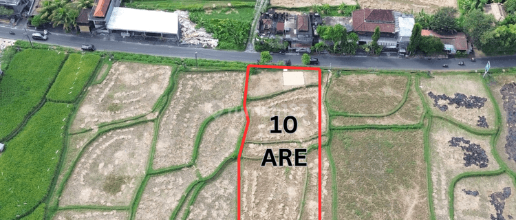 For Sale Leasehold Land Near Wyah Restaurants At Keliki Ubud 1