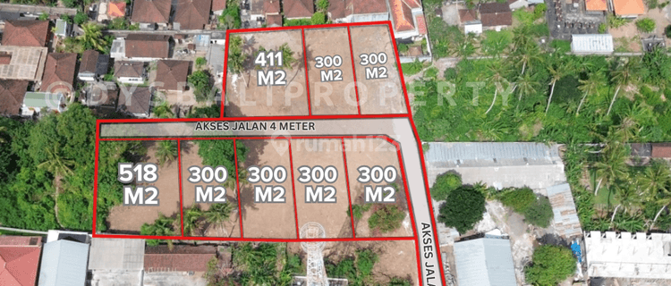 For Sale Kavling Leasehold at Mawang - Lodtunduh , Ubud 1