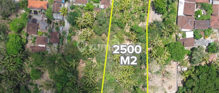 For Sale Leasehold Land lost Sungai Wos Near Ubud 1