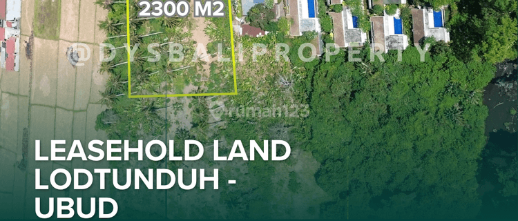 For Sale Leasehold Land At Lodtunduh Ubud 1