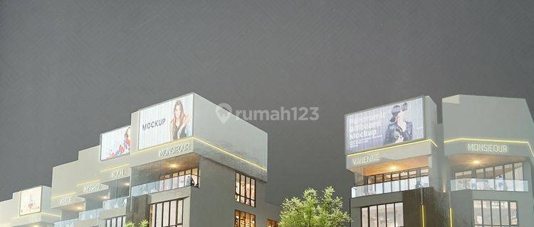 Ruko Maxim Gading Serpong Dekat Rumah Sakit,  Pusat Kuliner, Dll 1