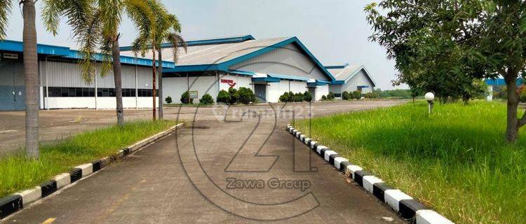 Dijual Cepat Pabrik Serang ciujung Banten 1