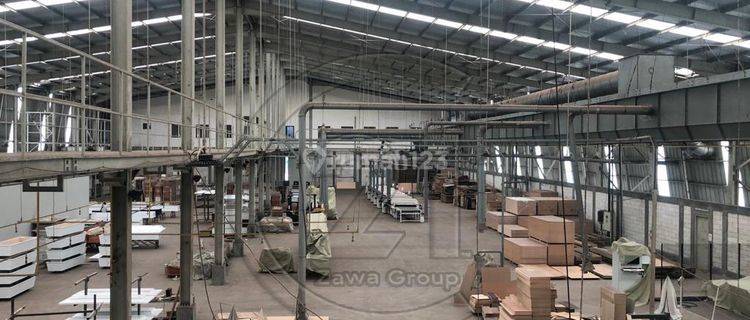 Dijual Cepat Pabrik Cikande Serang 1