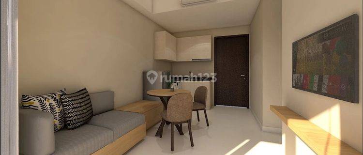 Jual Apartemen Puri Mansion Private Lift Access 1