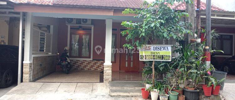  Disewa Rumah Cluster Tampak Siring, Sentul City Ssr387 1