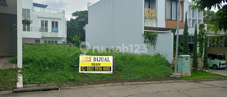  Dijual Kavling Cluster Santorini, Sentul City Ssr423 Ssr424 Ssr425 1