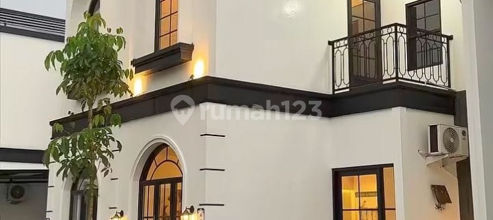 DIJUAL RUMAH EXCLUSIVE 2 LANTAI MURAH BAGUS SIAP HUNI BNR BOGOR 1