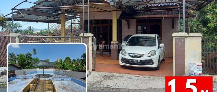 RUMAH BESAR LUAS 2 LANTAI NEMPEL PINGGIR JALAN UTAMA 1