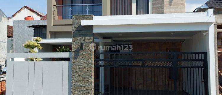 Rumah 2 Lantai Di Pusat Kota Sebantengan Ungaran 1