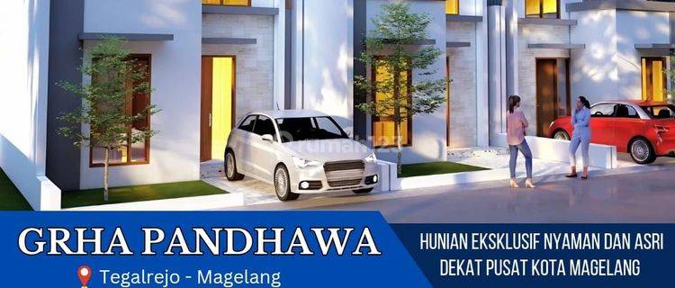 RUMAH MAGELANG MURAH DEKAT PUSAT KOTA  1