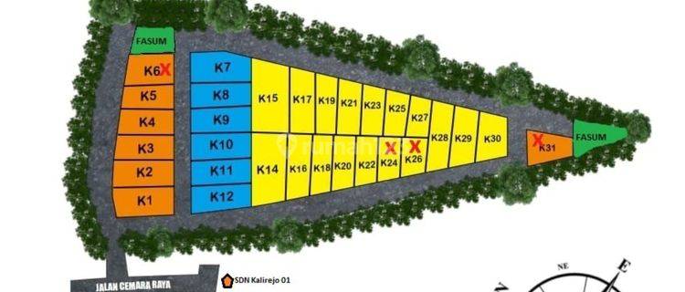 DIJUAL KAVLING DEKAT EXIT TOL UNGARAN  1