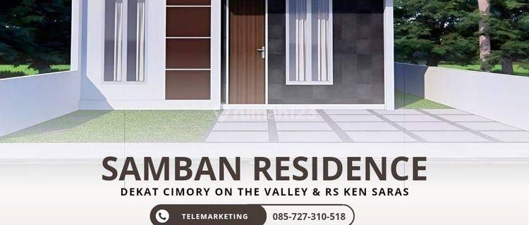 Rumah Samban Residence Dekat Cimory&rs. Kensaras 1