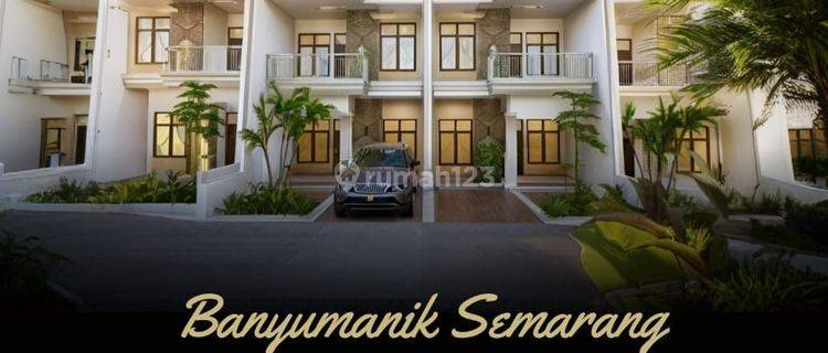 RUMAH MEWAH 2 LANTAI TERBAIK DI BANYUMANIK  SEMARANG  1