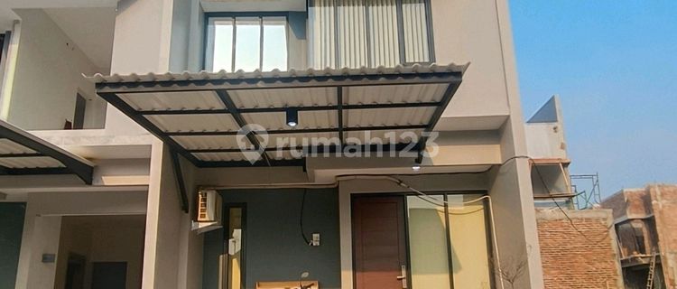 Rumah 2 Lantai Siap Huni Full Bata Merah Deket LRT Ciracas/Mc'd Cipayung 1