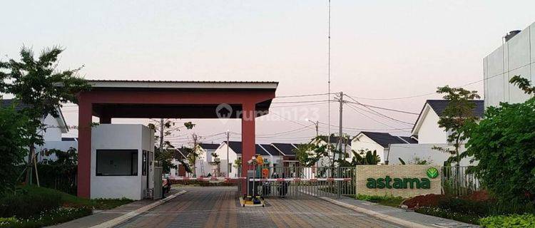 Disewakan Cluster Astama Murah Bagus Siap Huni  1