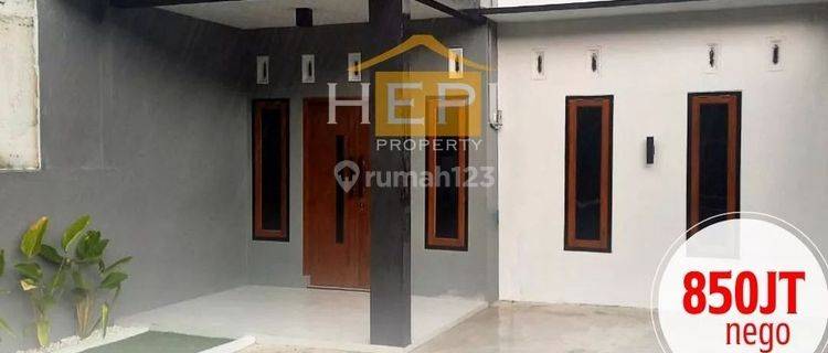 Rumah murah di tengah kota semarang 1