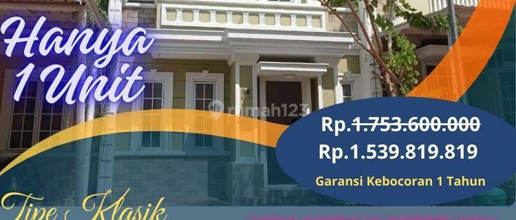 Rumah Ready Murah 1 Unit Lagi Di Paramount Village Type Clasik 1