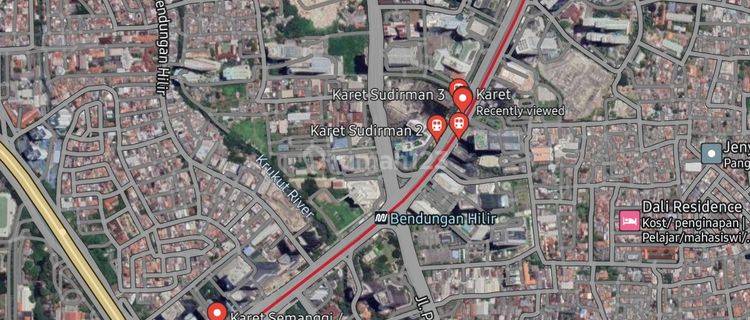 Kavling Komersial Strategis, dekat Sudirman, Cocok untuk Rumah Mewah, Gedung Kantor, Kost Eksklusif  / Commercial Property  in Karet Sudirman 1