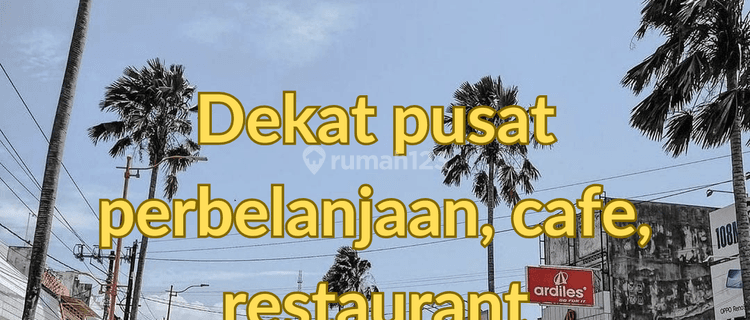 RUMAH KLASIK HITUNG TANAH, JALAN UTAMA CILACAP JAWA TENGAH, COCOK UNTUK CAFE, RESTO, SHOWROOM 1