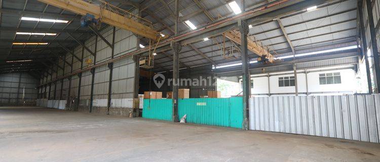 DIJUAL PABRIK & GUDANG SIAP PAKAI DI KAWASAN INDUSTRI JABABEKA CIKARANG JAWA BARAT / Factory Plant & Warehouse in Jababeka FOR SALE 1