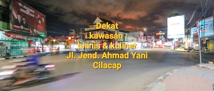 COMMERCIAL LAND ON SOUTH CILACAP ROAD, EASY ACCESS TO JERUKLEGI, MAJENANG, KESUGIHAN 1