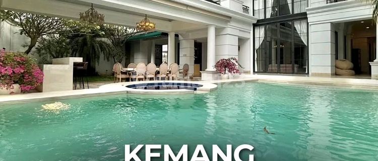 Kemang Pejaten Barat Luxurious Modern Classic Full Furnished 1
