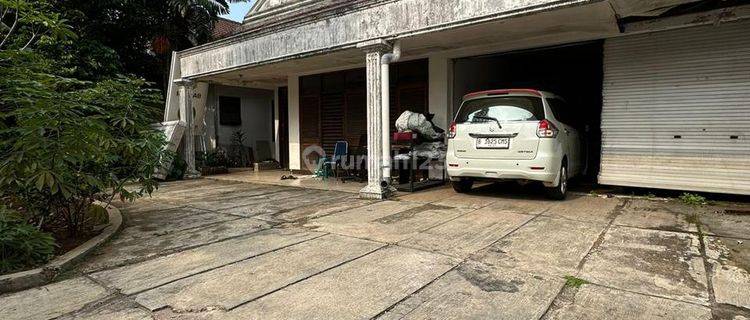 Kemang Dalam Rumah Tua Hitung Tanah Lokasi Strategis  1