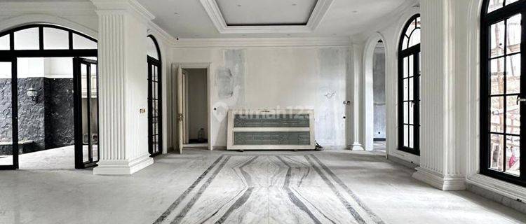 Pondok Indah American Classic House Posisi Hoek On Progress  1