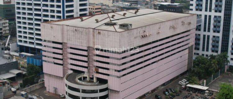 Harga Dibawah Njop 50 Hayam Wuruk Jakarta Barat Gedung Parking 1