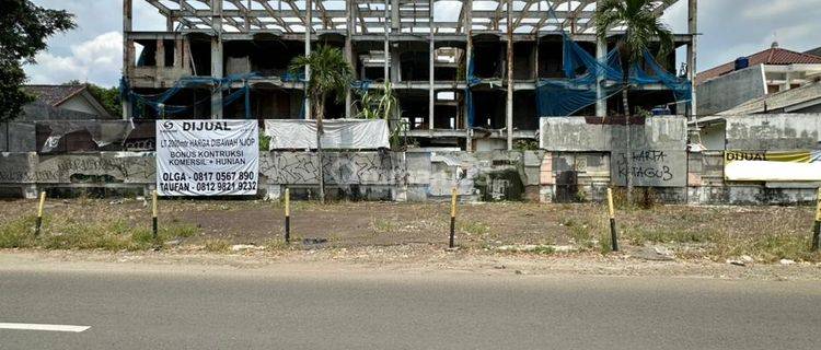Lebak Bulus Lahan Komersil Bonus Bangunan Harga Dibawah Njop  1