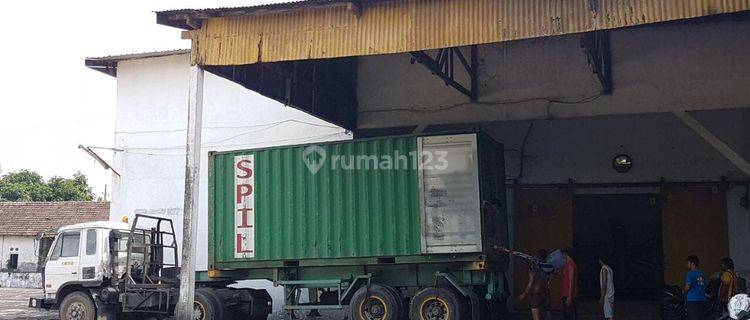 Gudang Lokasi Dekat Bandara Juanda Tol Waru 1