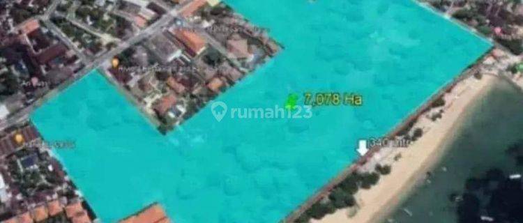 Land for sale in Los Pantai Sanur Pasir Putih Mertasari 1