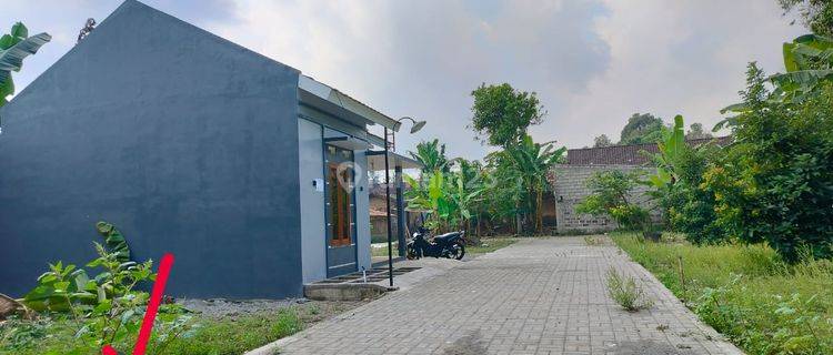 Dijual Tanah Kavling Dalam Cluster Area Jln Kebon Agung Seyegan 1