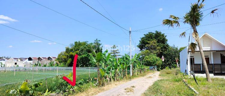 Dijual Tanah Luas View Sawah Timur Kampus Upn Depok Dekat Stiper 1