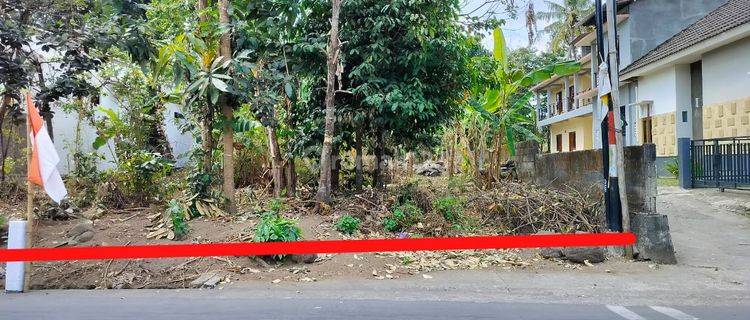 Dijual Tanah Luas Strategis Dekat Kampus Uii Jl Kaliurang Ngaglik 1